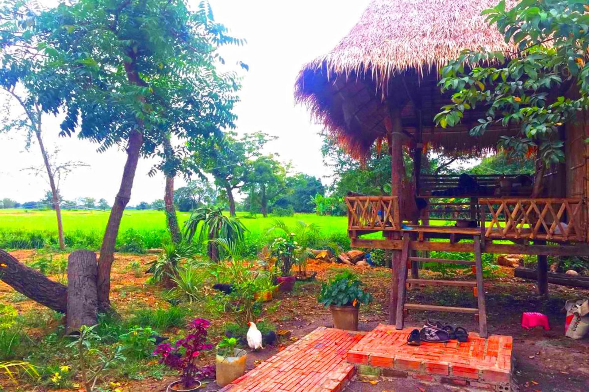 Family Batcave Homestay Battambang Eksteriør bilde
