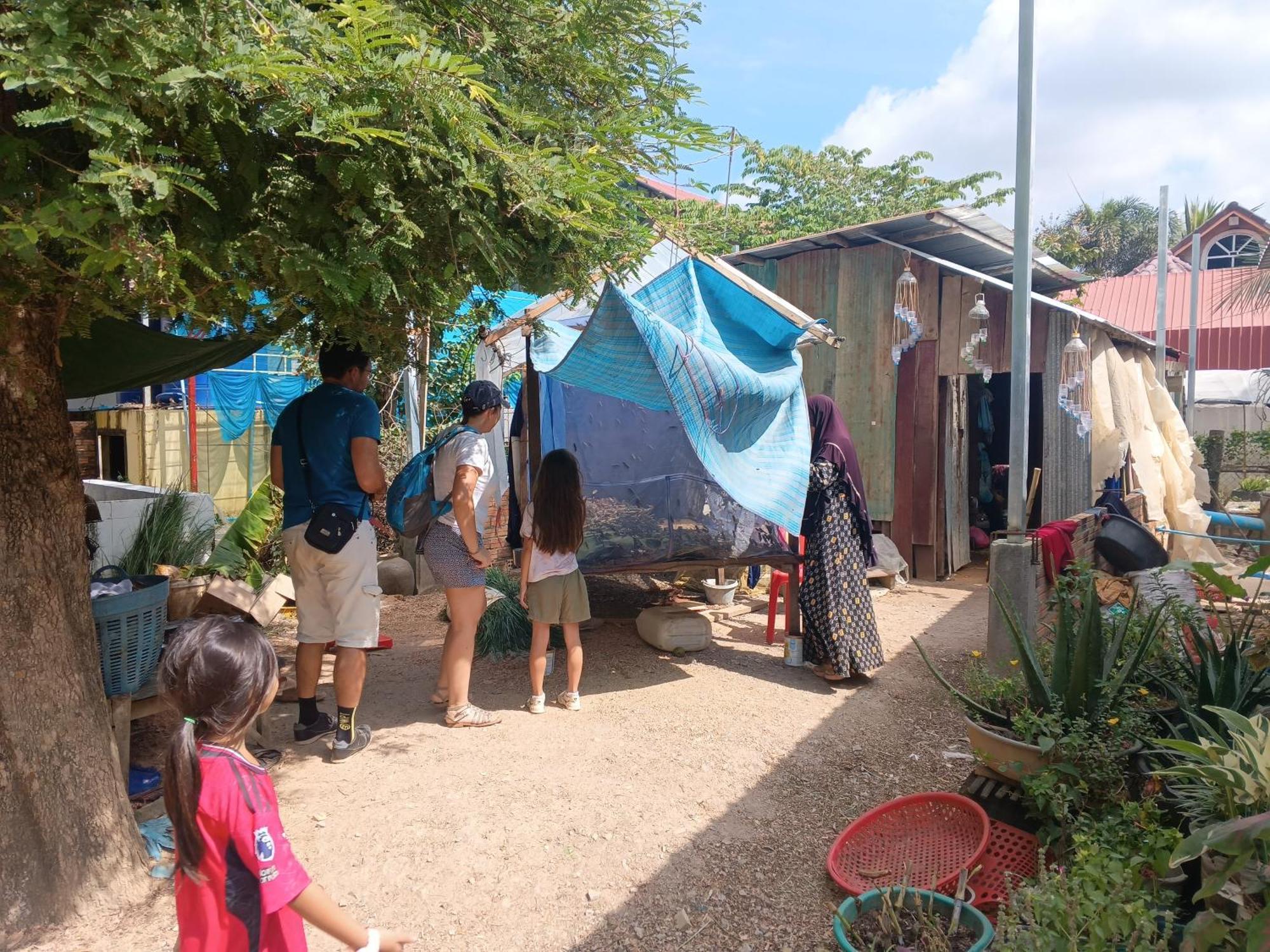 Family Batcave Homestay Battambang Eksteriør bilde