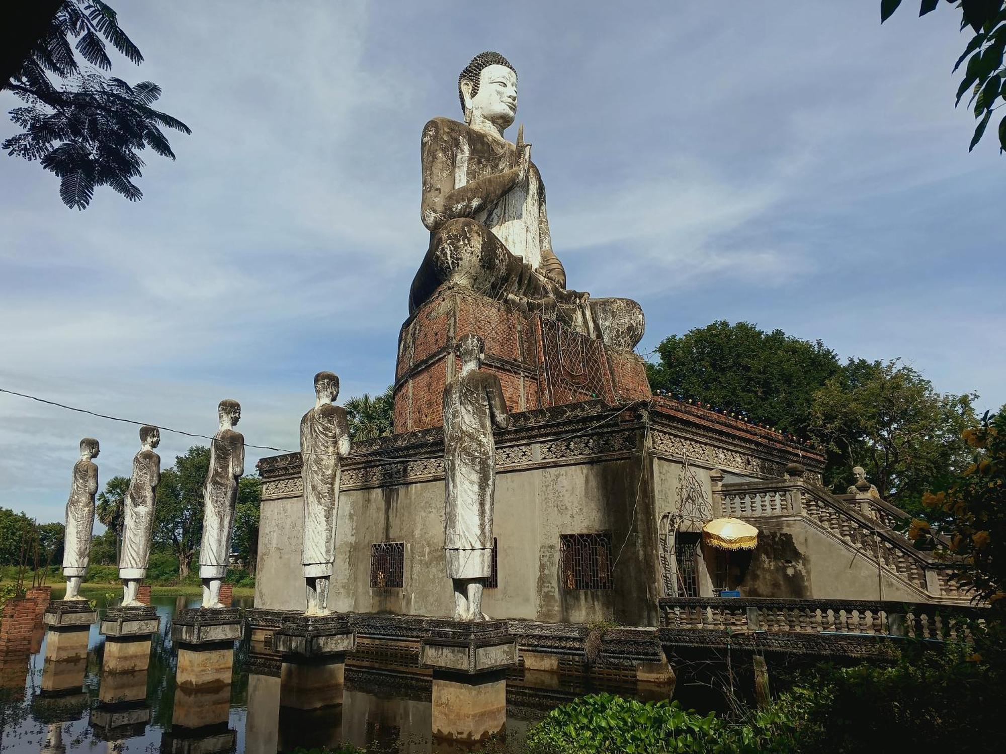 Family Batcave Homestay Battambang Eksteriør bilde
